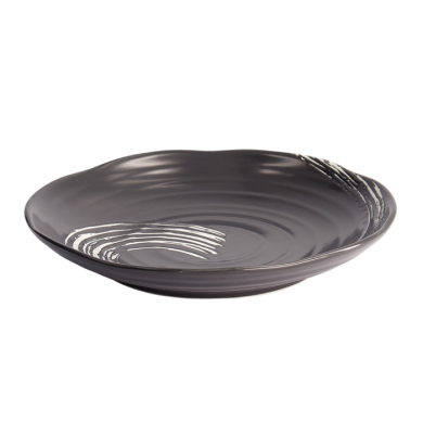 TDS, Teller, Black Maru, Ø 21,6x2,7cm, Art.-Nr. 7486