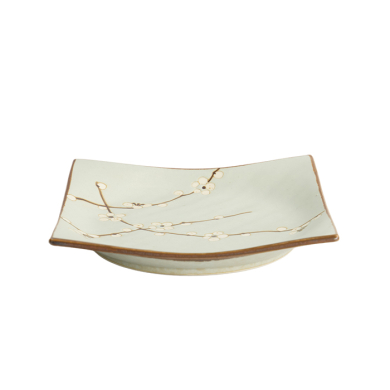 Soshun Matte Square Plate at Tokyo Design Studio (picture 2 of 6)