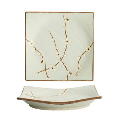 Soshun Matte Square Plate at Tokyo Design Studio (picture 1 of 6)