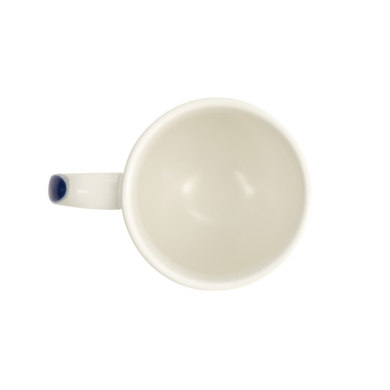 TDS, Kawaii Lucky Cat Mug, Blue, Ø 8.7x10.2cm 350ml , Item No. 8076