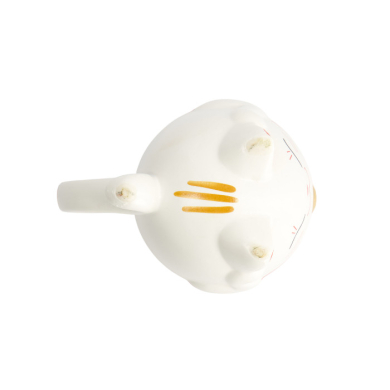 TDS, Kawaii Lucky Cat Mug Giftset, Blue, Ø 8.7x10.2cm 350ml , Item No. 8077