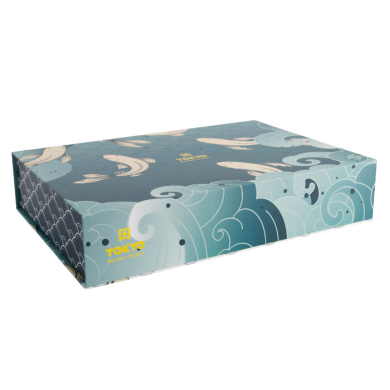 TDS, Sushi Set, Glassy Turquoise, 8-piece set, Item No. 8154