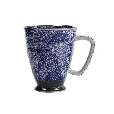 TDS, Mug, Handmade, 400 ml, Item No. 8872