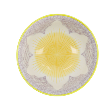 Lily Flower Oriental HB Bowl at Tokyo Design Studio (picture 2 of 4)