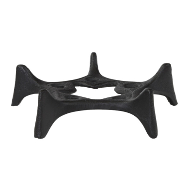 TDS, Iron cast coaster Star, 12.5 cm, Item No. U125s