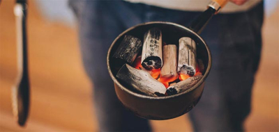 Iron Handly Charcoal Starter at Tokyo Design Studio (picture 2 of 6)