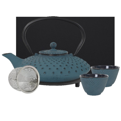 Kambin teeblume Gusseisen Teekannen Set bei Tokyo Design Studio (Bild 2 von 6)