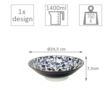 Fleur De Ligne Bowl at Tokyo Design Studio (picture 2 of 2)