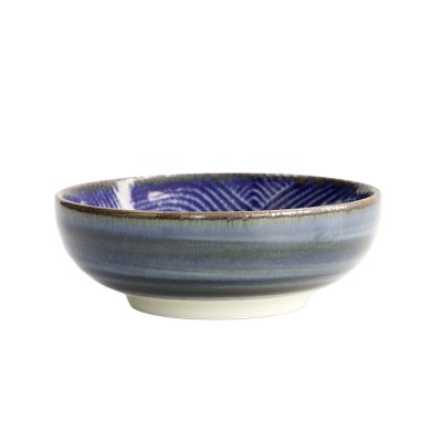 Cobalt Blue Ovale Schale bei Tokyo Design Studio (Bild 4 von 5)