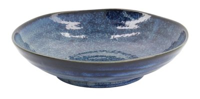 Cobalt Blue Pasta Plate at Tokyo Design Studio (picture 4 of 5)