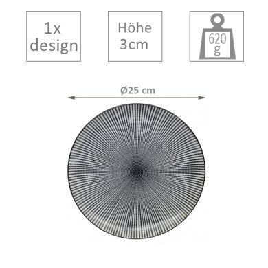 Sendan Black Teller bei Tokyo Design Studio (Bild 2 von 2)