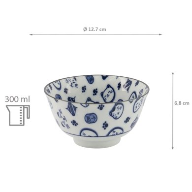 Kawaii Lucky Cat Neko Bowl at Tokyo Design Studio (picture 5 of 5)