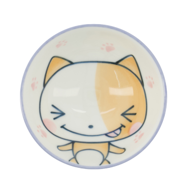 Kawaii Katze Neko Reis-Schale bei Tokyo Design Studio (Bild 2 von 5)