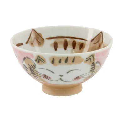 Fuku Cat Neko Reis Schale bei Tokyo Design Studio (Bild 3 von 5)