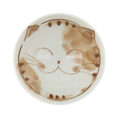 Fuku Cat Neko Reis Schale bei Tokyo Design Studio (Bild 2 von 5)