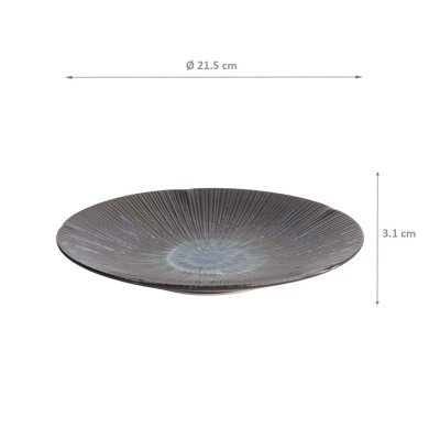 TDS, Teller, Sky Blue, Ø 22,5 cm, Art.-Nr. 16388
