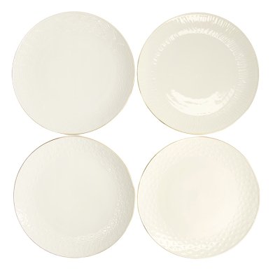 Nippon White 4 Teller Set bei Tokyo Design Studio (Bild 2 von 4)