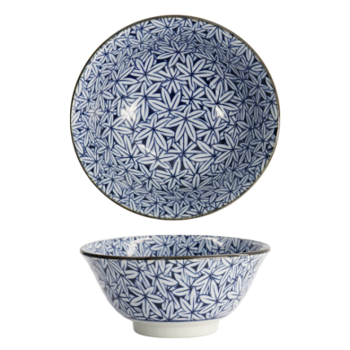 Hana Blue Mixed Bowls Schale bei Tokyo Design Studio (Bild 1 von 6)
