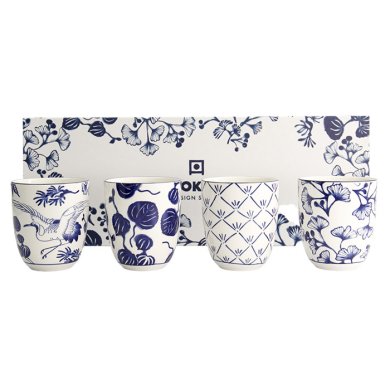 4 pcs Teacup Set at Tokyo Design Studio (picture 1 of 7)