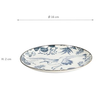 Flora Japonica Plate at Tokyo Design Studio (picture 6 of 6)