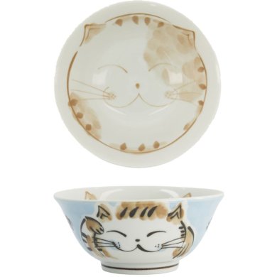 Fuku Cat Neko Reis Schale bei Tokyo Design Studio (Bild 1 von 5)