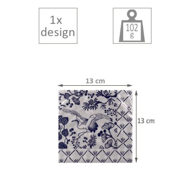 Flora Japonica Servietten bei Tokyo Design Studio (Bild 2 von 2)