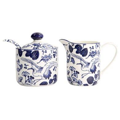 Flora Japonica Milk jug and sugar bowl set at Tokyo Design Studio (picture 4 of 8)