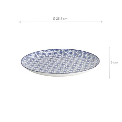 Nippon Blue Teller bei Tokyo Design Studio (Bild 6 von 6)