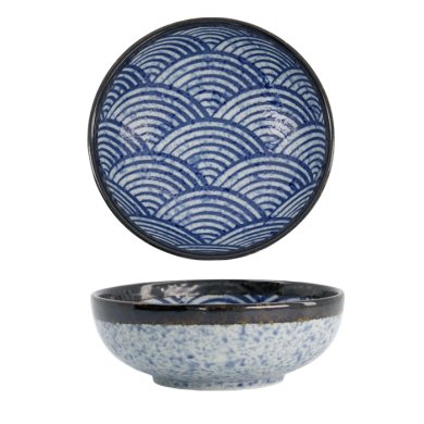 Aisai Seigaiha Bowl at Tokyo Design Studio (picture 1 of 5)