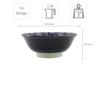 Ohuke Dahlia Bowl at Tokyo Design Studio (picture 5 of 5)