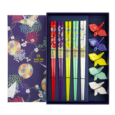 Crane incl. chopstick rests Chopstick Set at Tokyo Design Studio (picture 1 of 4)