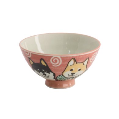 Kawaii Shiba-Dog Reis-Schale bei Tokyo Design Studio (Bild 2 von 5)