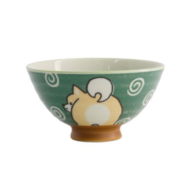 Kawaii Shiba-Dog Rice Bowl at Tokyo Design Studio (picture 4 of 5)