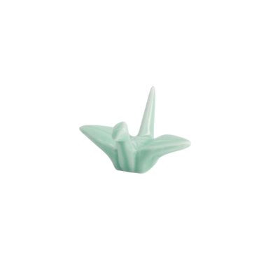 Crane Green Chopstick Rest at Tokyo Design Studio (picture 2 of 3)