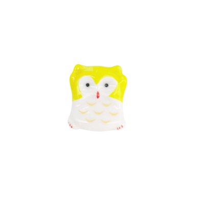 Owl Yellow Chopstick Rest at Tokyo Design Studio