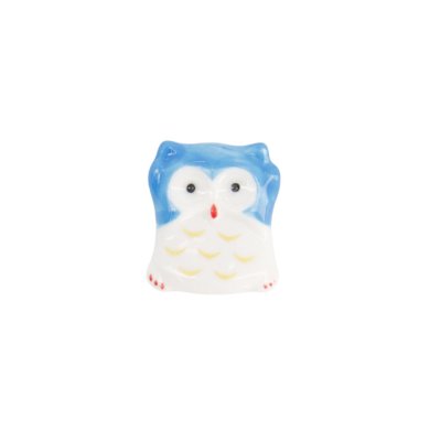 Owl Blue Chopstick Rest at Tokyo Design Studio
