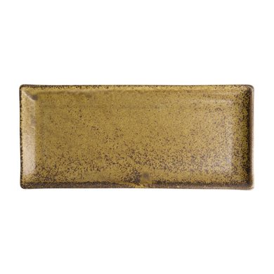 28.5x12.5cm Iga Irabo Rect. Plate at Tokyo Design Studio (picture 3 of 5)