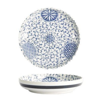 Mixed Bowls Pasta Plate at Tokyo Design Studio (picture 1 of 6)