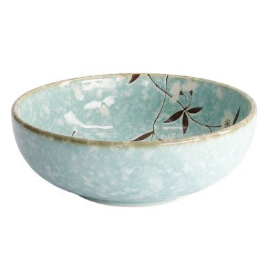 Light Blue Sakura Flache Schale bei Tokyo Design Studio (Bild 4 von 5)