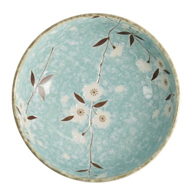 Light Blue Sakura Flache Schale bei Tokyo Design Studio (Bild 2 von 5)