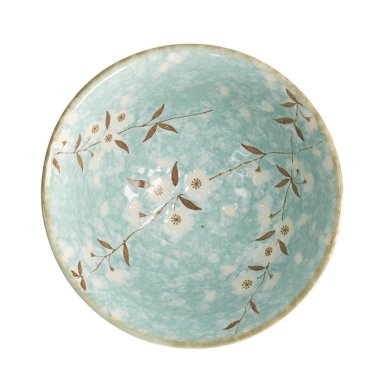 Light Blue Sakura Rice Bowl at Tokyo Design Studio (picture 2 of 5)