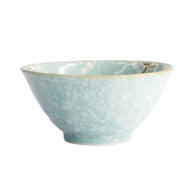 Light Blue Sakura Rice Bowl at Tokyo Design Studio (picture 4 of 5)