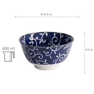 Tokyo Blue Karakusa Schale bei Tokyo Design Studio (Bild 5 von 5)