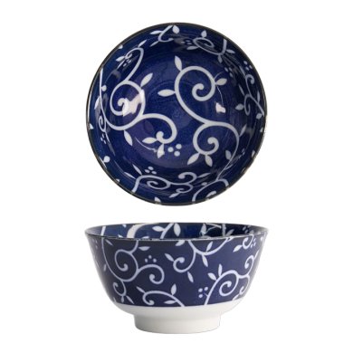Tokyo Blue Karakusa Schale bei Tokyo Design Studio (Bild 1 von 5)