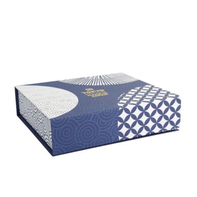 TDS, Sushi Set, Kotobuki, w/Chopsticks, Kikko, 4-piece set, 20.5x13.2x2.2cm & 9.3x3.2cm (120ml), Item No. 22046