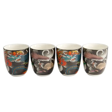 4 pcs Tea Cup Set at Tokyo Design Studio (picture 1 of 5)