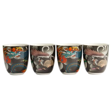 4 pcs Tea Cup Set at Tokyo Design Studio (picture 2 of 5)