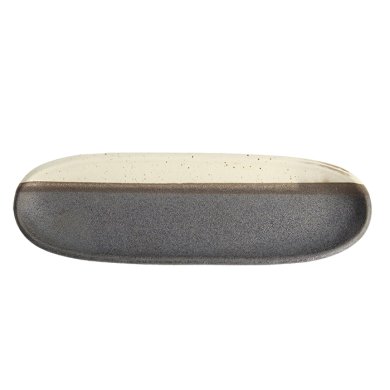 Black Pearl/Brown Oval Teller bei Tokyo Design Studio (Bild 2 von 6)