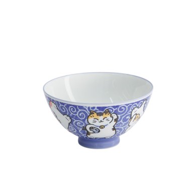 Fuku Cat Neko Rice Bowl at Tokyo Design Studio (picture 2 of 5)