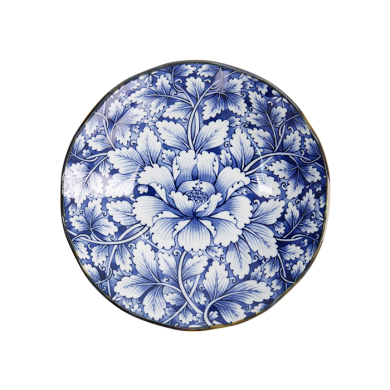 Hana Blue Pasta Plate at Tokyo Design Studio (picture 2 of 6)